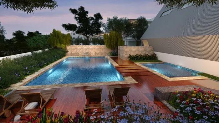 42 Mark One villas