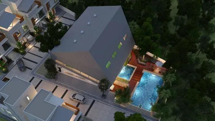 42 Mark One villas