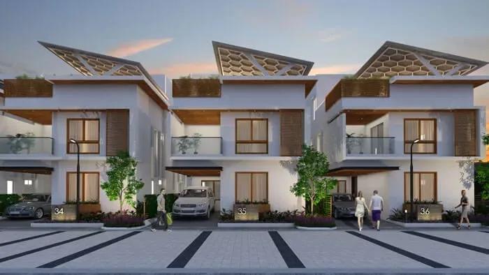 42 Mark One villas