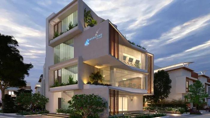 42 Mark One villas