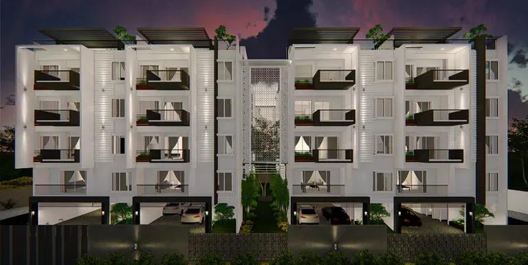 42 Mark Three Villaments villas
