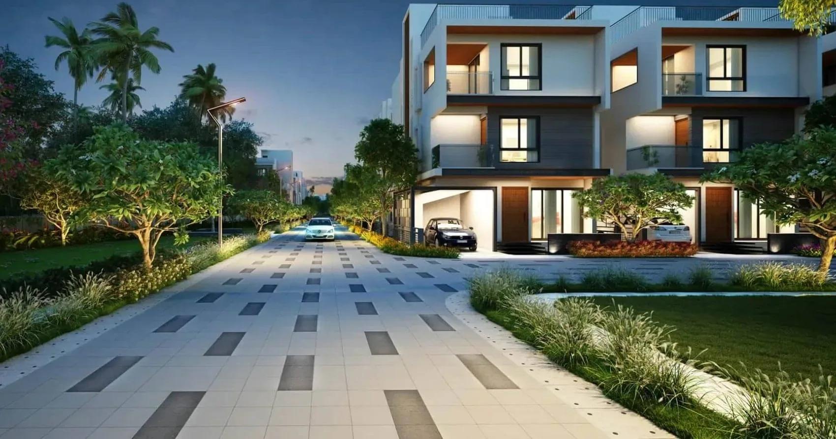 42 Queens Square Villas