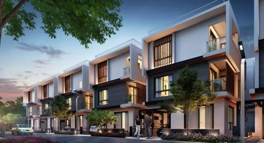 42 Queens Square Villas villas