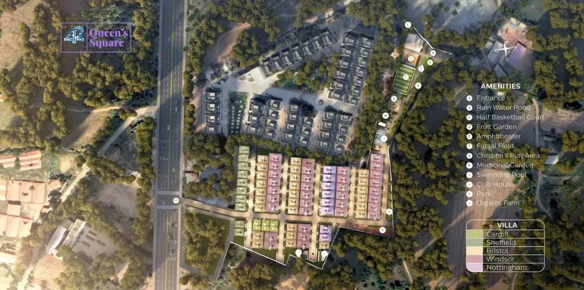 42 Queens Square Villas villas