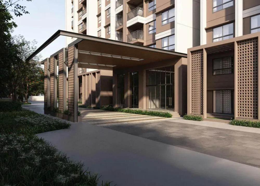 Abhee Aaria apartments