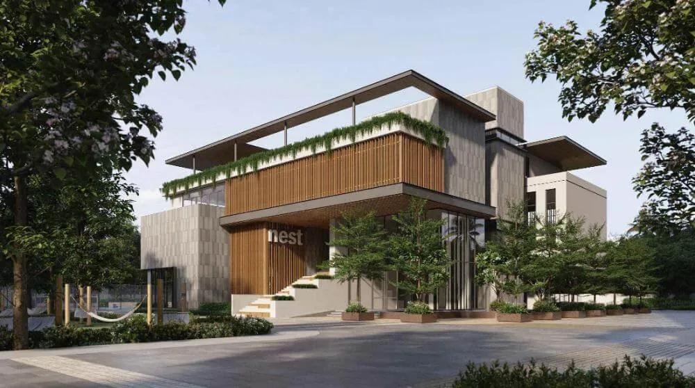 Abhee Aaria apartments