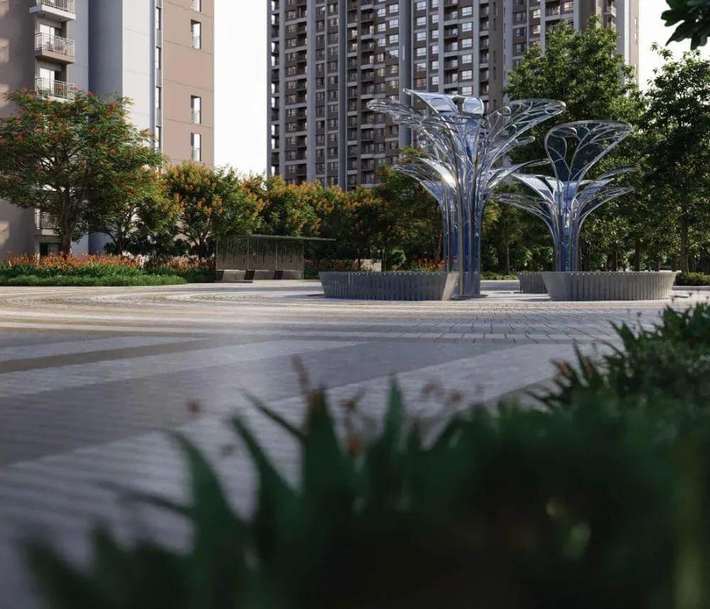 Abhee Aaria apartments