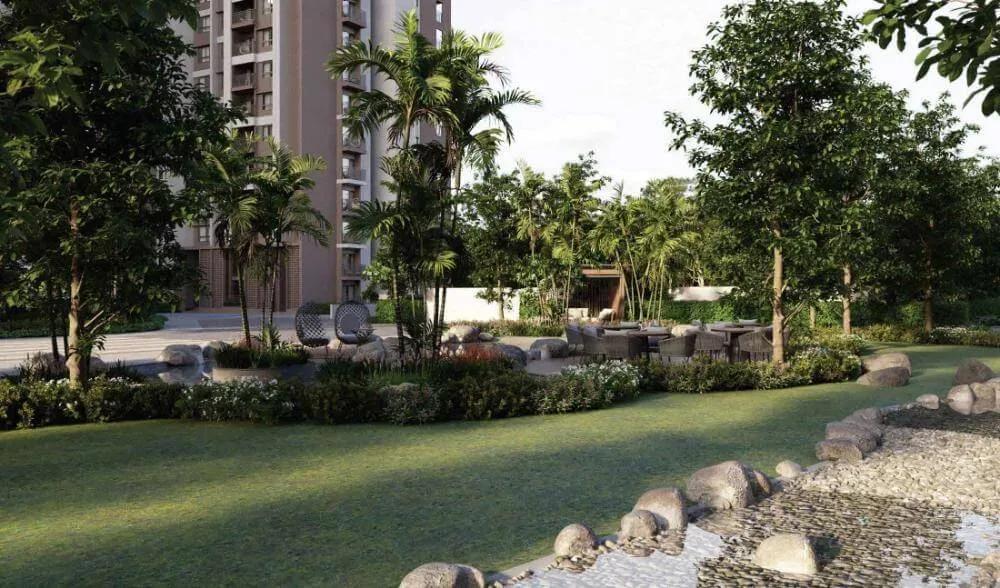 Abhee Aaria apartments