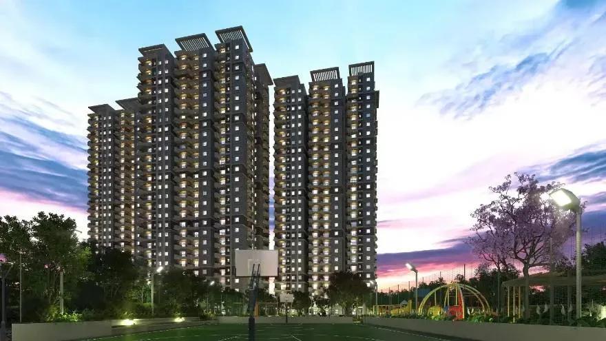 Abhee Celestial City apartments