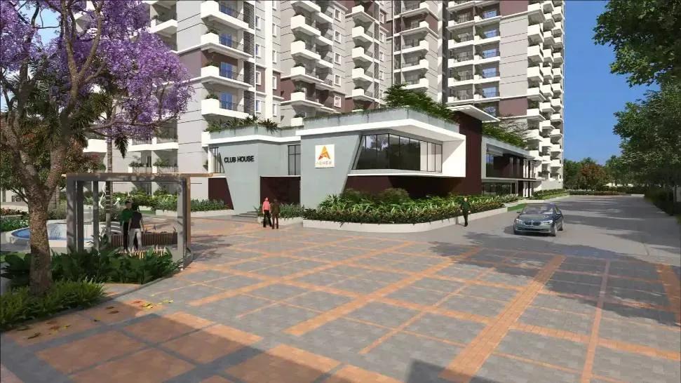 Abhee Celestial City apartments