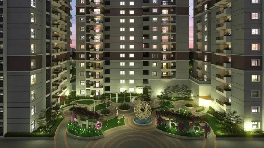 Abhee Celestial City apartments