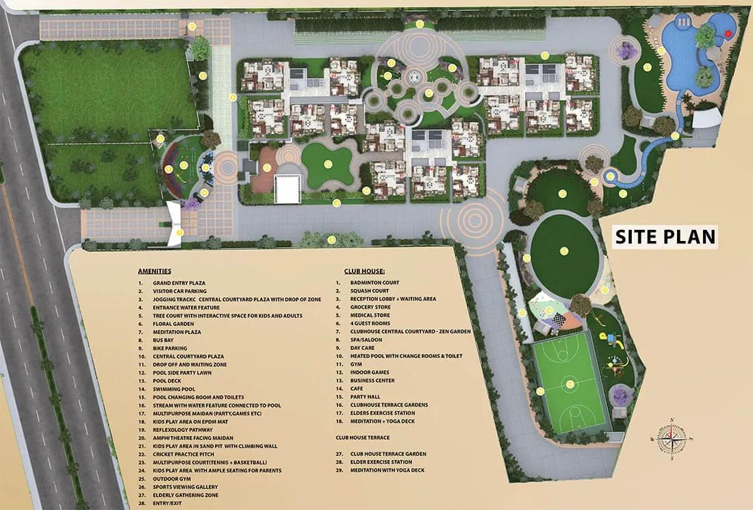 Abhee Celestial City apartments