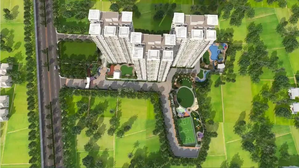 Abhee Celestial City apartments