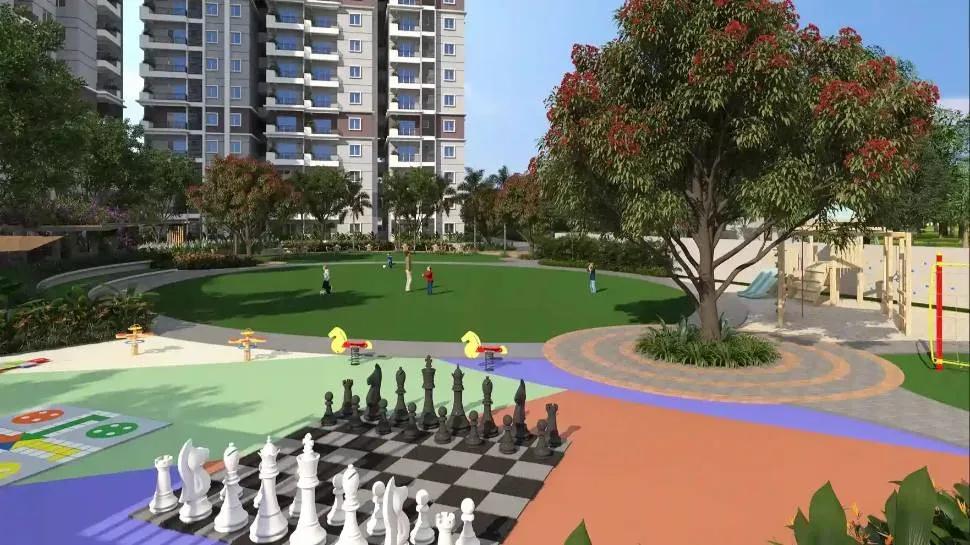 Abhee Celestial City apartments