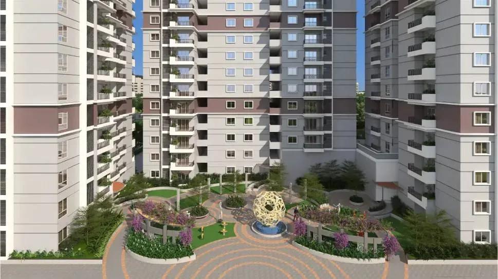 Abhee Celestial City apartments