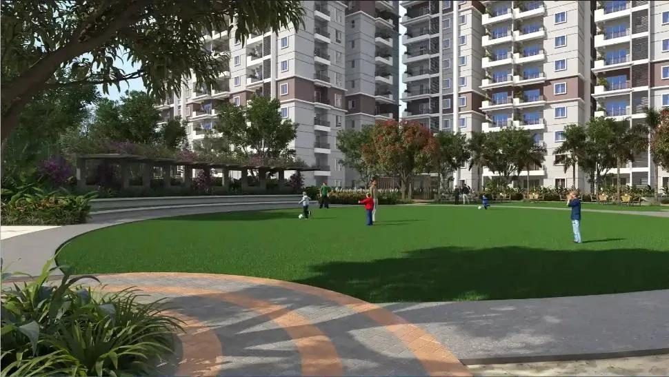 Abhee Celestial City apartments