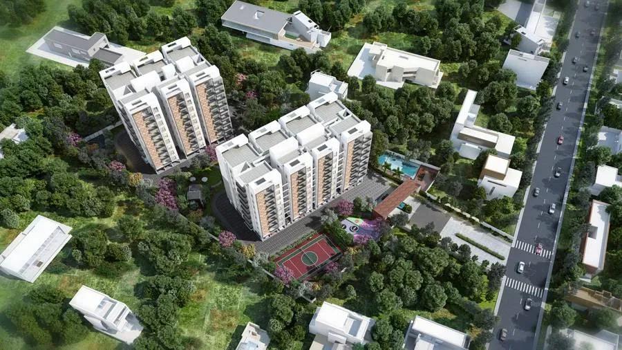 Abhee Kings Court apartments