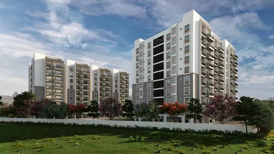 Abhee Kings Court apartments