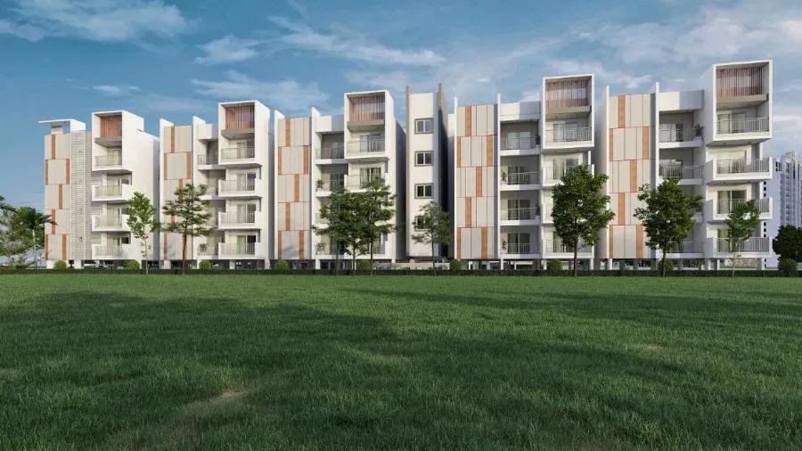 Abhee Riviera Royale apartments