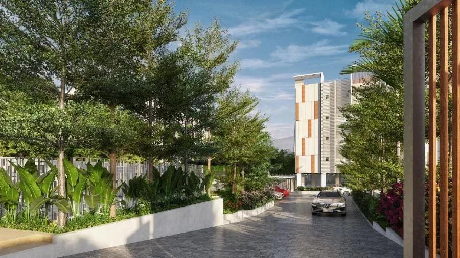 Abhee Riviera Royale apartments