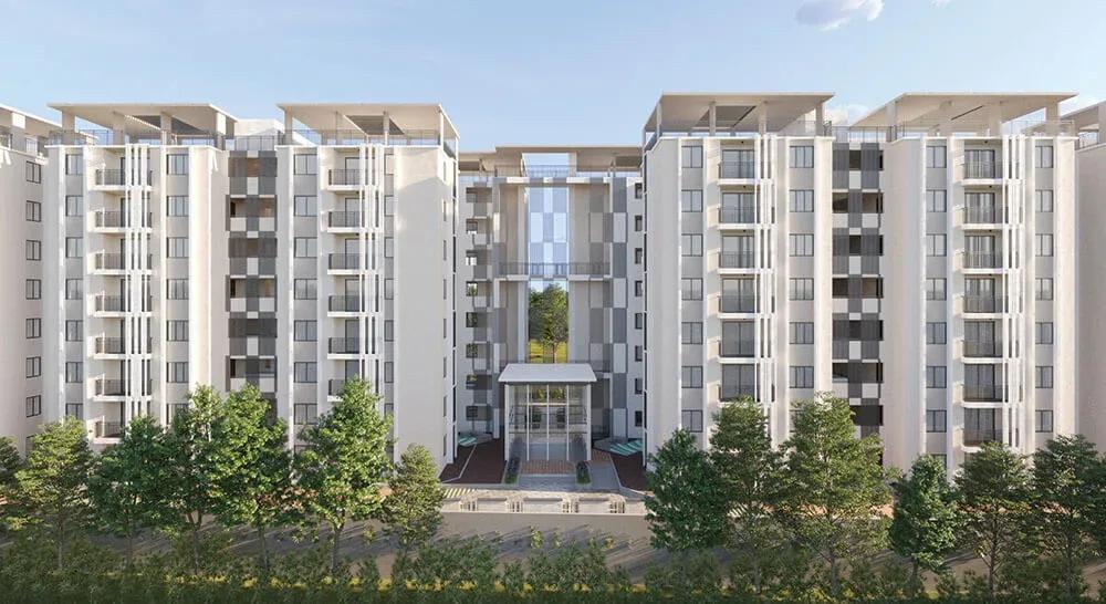Abhee Serenity Springs apartments