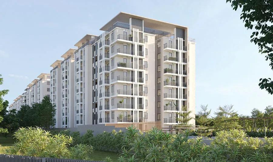 Abhee Serenity Springs apartments