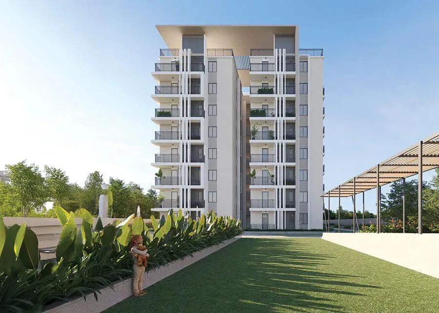 Abhee Serenity Springs apartments