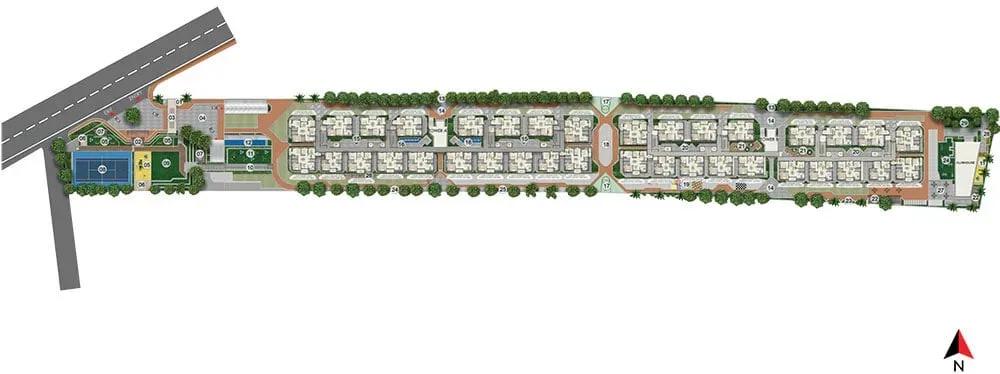 Abhee Serenity Springs apartments