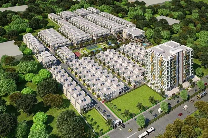 Abinandana Vrinda Villas villas