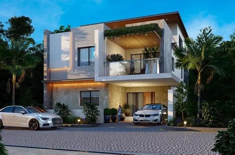Abinandana Vrinda Villas villas