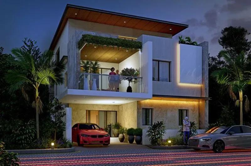 Abinandana Vrinda Villas villas