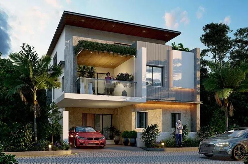 Abinandana Vrinda Villas villas