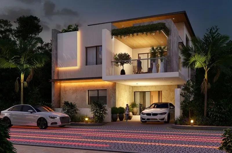 Abinandana Vrinda Villas villas
