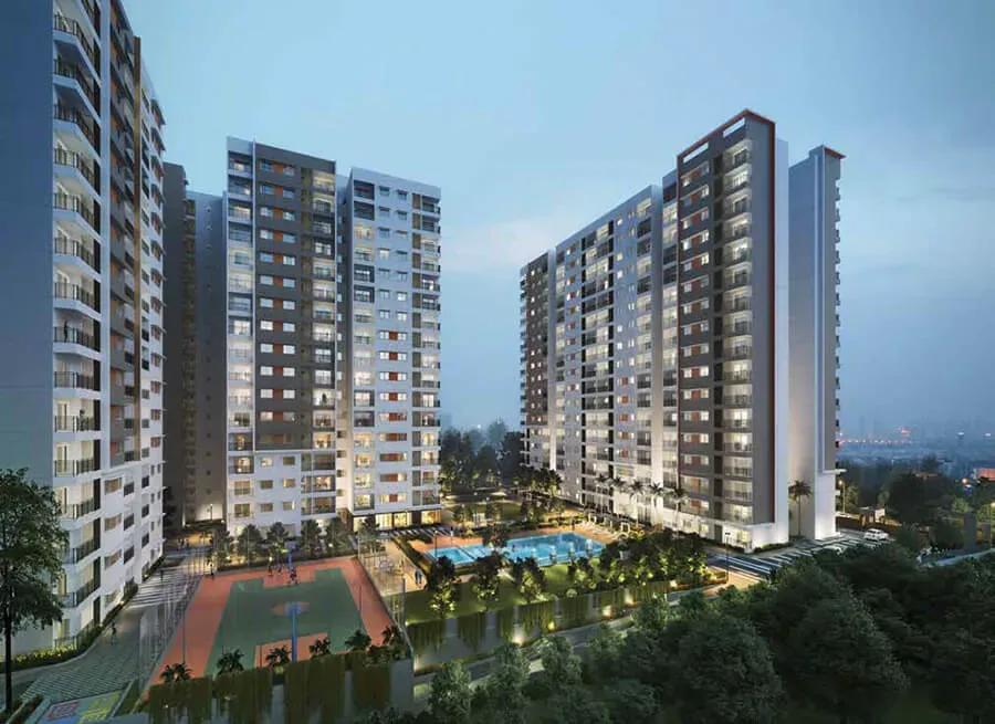 Adarsh Crest apartments
