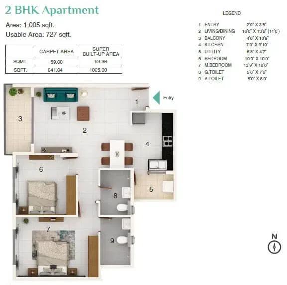 Adarsh Greens apartments