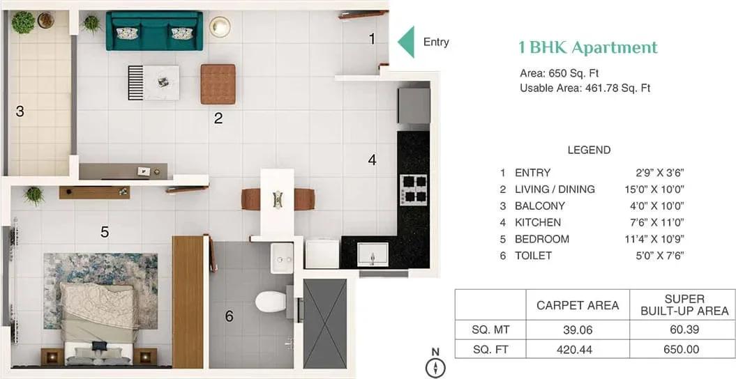 Adarsh Greens apartments