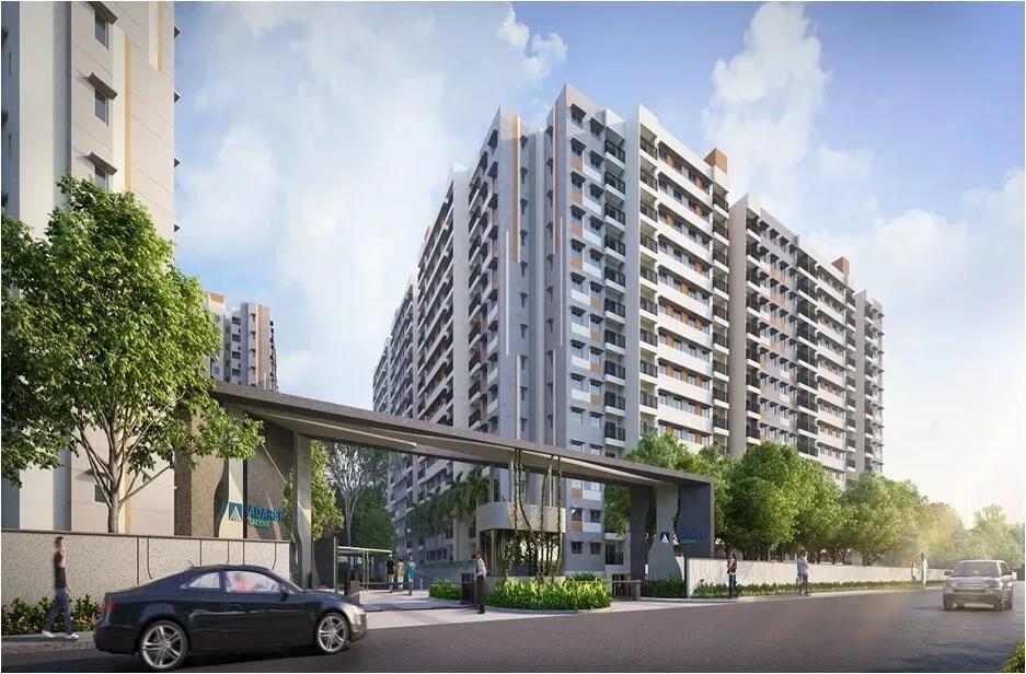 Adarsh Greens apartments