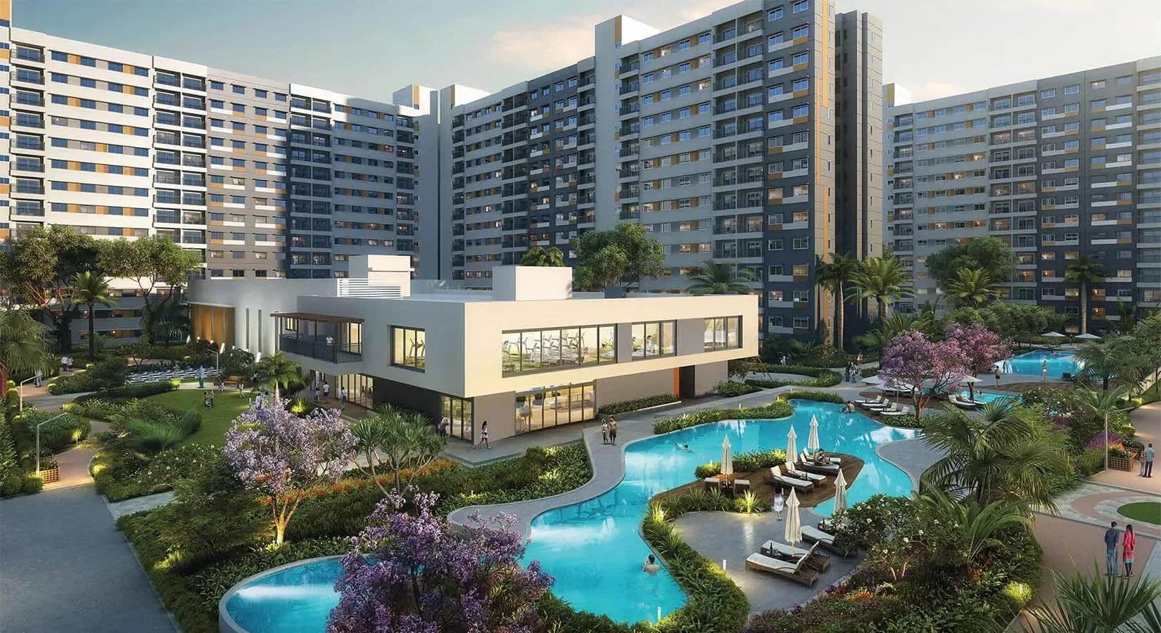Adarsh Greens apartments