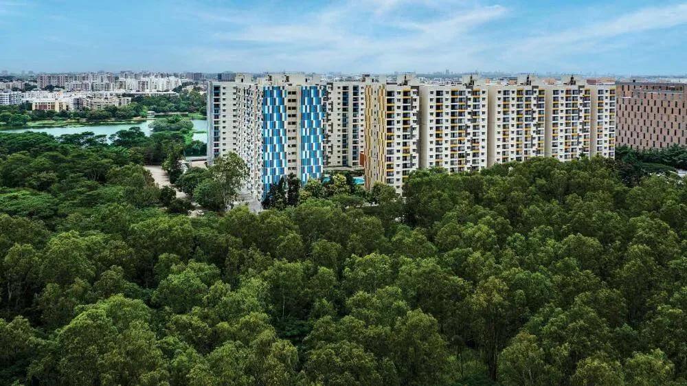 Adarsh LakeFront Phase 2 apartments