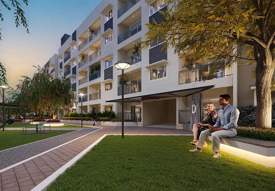 Adarsh Lumina Apartments apartments