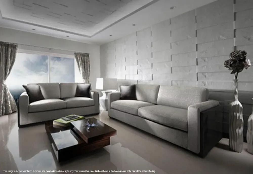 Adarsh Palm Retreat Lake Front apartments
