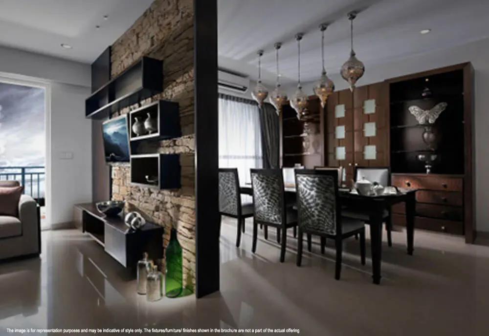 Adarsh Palm Retreat Lake Front apartments