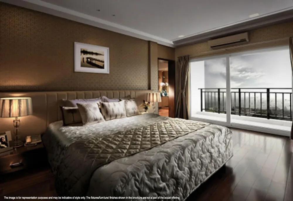 Adarsh Palm Retreat Lake Front apartments