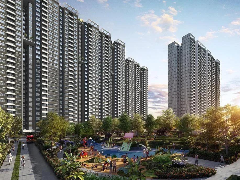 Adarsh Park Heights apartments