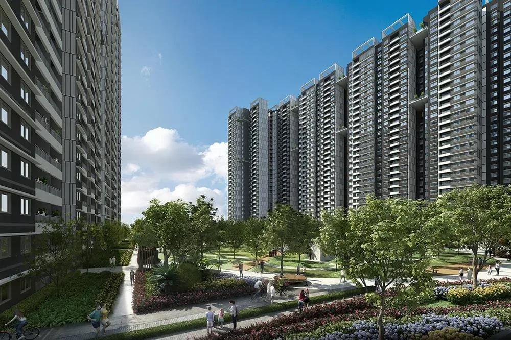 Adarsh Park Heights apartments
