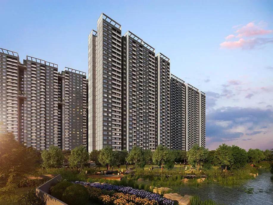 Adarsh Park Heights apartments