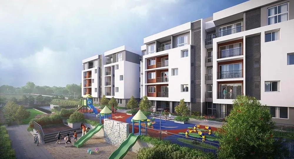 Adarsh Pinecourt apartments