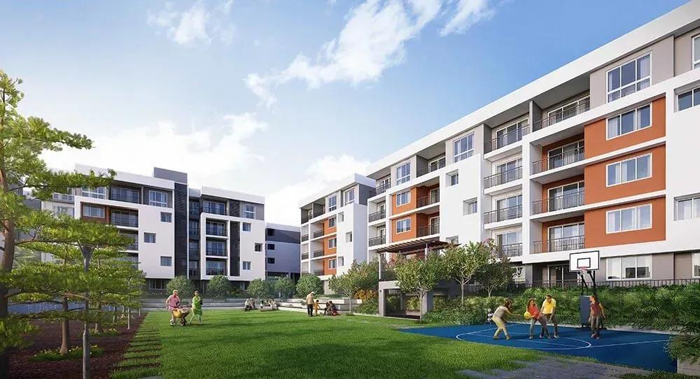 Adarsh Pinecourt apartments