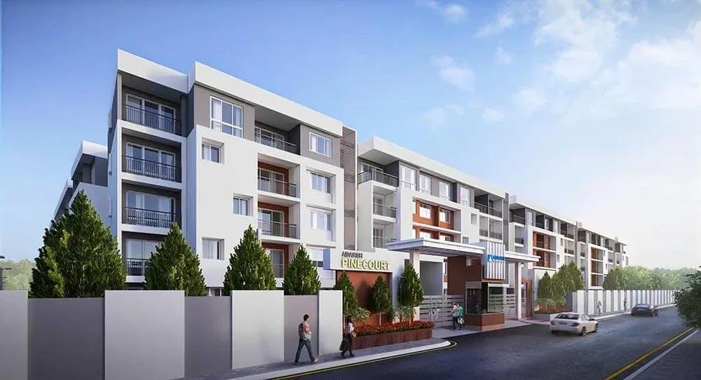 Adarsh Pinecourt apartments