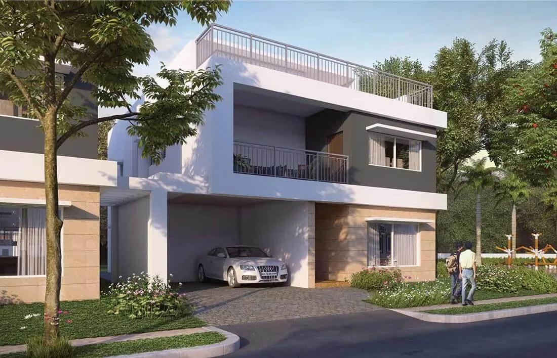 Adarsh Sanctuary villas